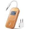 Nulaxy Trasmettitore-ricevitore Bluetooth Nulaxy con schermo, per 2 AirPods/cuffie