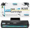 Mondo Stampa Toner Nero Alta Capacità Compatibile con ML-1610D2, Resa 3.000 Pagine, per Samsung Serie ML-1610, ML-2010, ML-2510, SCX-4521F