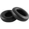 Durlo 2 cuscinetti auricolari di ricambio neri per RB-M700B/M300B/M500BE-K - Memory foam in pelle proteica con isolamento acustico
