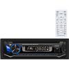 CREASONO Autoradio 1 DIN con Lettore CD, Bluetooth, RDS, USB, SD, AUX, 4x45 W, Telecomando