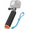 KEPEAK Impugnatura galleggiante per GoPro e DJI Osmo Action | Hero 13/12/11/10/9/8/7/6/5/4, Session Max, impugnatura galleggiante