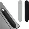 SEASJHBAY Portapenne adesivo compatibile con Apple Pencil Pro, USB-C e Pennini, Custodia in PU e Lycra durevole, Custodia a penna elastica sicura per iPad e Apple Pencil 1°/2a generazione