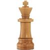 Ulticool - König Scacchi in legno da 128 GB - 3.0 ad alta velocità - Chiavetta USB Chess King Wood - Scacchi - Memory Stick Data Storage - Penna Drive - Chiavetta di memoria - Legno marrone