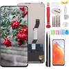 YHX-OU Schermo LCD completo per Xiaomi Mi 10T 5G Mi 10T Pro 5G Schermo LCD Display Set Digitalizzatore Touch Screen Ricambio + Strumento + Vetro Temperato (Nero)