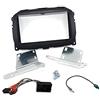 Sound Way Sound-Way Mascherina Autoradio 2 DIN | Cornice Adattatore per Alfa Romeo Giulietta dal 2014 | Kit Completo con Cavo ISO e Adattatore Antenna