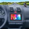 Loddery 4+64G Android 14 Autoradio Stereo per Volkswagen Polo 2000-2004 con Carplay Android Auto, 7 pollici Touch Screen Radio Lettore Multimediale con navigazione GPS SWC FM RDS Mirror Link Bluetooth WiFi