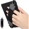 MoKo Cinturino per 6-8 Kindle eReaders, Nero