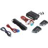 SageFurned Kit per auto Keyless Entry System con allarme remoto PKE 12V per auto/fuoristrada, 2 telecomandi PKE ABS, 43392 MHz, compatibile con sistemi 12V