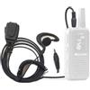 Proxel PJD-1307C-777PRO MICRO-AURICOLARE CON CONNETTORE 3,5mm E SUPPORTO, CAVO SPIRALATO PER MIDLAND A777PRO