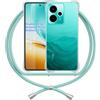 ANFAIRLACE Cover Cordino Compatibile con Realme 14 5G / 14T 5G / P3 5G, Verde