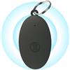 Générique Localizzatore Chiavi - Dispositivo Intelligente Di Localizzazione Oggetti | Allarme Bidirezionale | Ricerca Chiavi Del Telefono Cellulare | Etichetta Anti-Perdita Wireless | Accesso