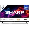 Sharp Televisore Sharp 32Gf2265E - Display 32 pollici Led - HD Ready - DVB-T/T2/C/S/S2 - Bluetooth - Wifi