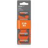 100% PeakPower Piles 23A 12v - MN21 - Lot de 5 | 100% PEAKPOWER | Batteries Alcalines 23A, A23, 23AE, MN21, V23GA - Longue durée, très puissantes