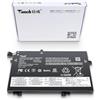 Tanch Batteria per laptop L17C3P52 L17L3P51 5B10T83137 5B10W13894 per Lenovo L14 L15 Gen 1 Gen 2 L480 L490 L590 11.1V 4050mAh 45W