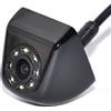 Auto Wayfeng WF® New Classic CCD HD auto retrovisore sistema di comando per fotocamera grandangolare impermeabile 8 LED per visione notturna retromarcia assistenza