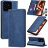 Jasonyu Cover per Realme GT 7, Portafoglio PU Pelle Custodia, Blu | Flip Libro, Slot Porta Carte, Magnetica, Funzione Supporto, TPU Antiurto