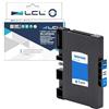 LCL Ciano Cartucce d'inchiostro Compatibile Sublimation Ink SG400 SG800 | PRINTAN DINK High Yield Sostituzione per RICOH SG3110 SG2100N SG3100 Virtuoso SG400 SG800 SG400NA/EU SG800NA (1-Pack)