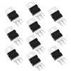 The Lord of the Tools 10 Pezzi LM1875T 20 W Amplificatore Di Potenza Audio Mono 5 Pin TO-220 Chip Amplificatore Audio Applicabile Ad Amplificatori Audio Home Theater Sistemi Audio