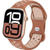 Yoohoo Cinturino Silicone Compatibile Cinturino Apple Watch 44mm 45mm 46mm 49mm