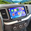 Loddery 2+32G Android 14 Autoradio Stereo per Volkswagen VW Sharan 2010-2014 con Wireless Carplay Android Auto, 9 pollici TouchScreen Radio Lettore Multimediale con navigazione GPS SWC Mirror Link FM RDS WiFi