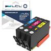 LCL 903XL Cartuccia d'inchiostro compatibile 903 903XL T6M03AE T6M07AE | T6M11AE Sostituzione per HP Officejet Pro 6860 6868 6950 6951 6960 6970 6975 6978 (CMY,3-Pack)