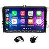 Urhause 2+32G Android 14 Autoradio per Volkswagen Tiguan 2011-2015, 9 pollici Touchscreen Lettore Ricevitore Multimediale Digitale con Carplay Android Auto navigazione GPS Bluetooth WiFi FM RDS SWC MirrorLink
