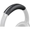 SOULWIT Copri Archetto per Sony WH-1000XM3 (WH1000XM3)/WH-1000XM4 (WH1000XM4) Over-Ear Cuffie, Ricambio per Imbottitura Cuffie Fascia Copri Headband - Nero