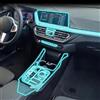 FDHWINGI Pellicola protettiva per schermo GPS per navigazione auto Pellicola trasparente invisibile TPU Pellicola Interna,Per BMW F40 Serie 1 2019-2022