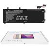 ASMARK DE per H5H20 Batteria per Laptop