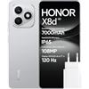 HONOR X8d 4G Smartphone, 8+256GB, Display AMOLED 6,77 3000 nits, Fotocamera 108MP, Batteria 7000mAh, Ricarica 45W, 8+256GB, Resistenza Acqua IP65 (Velvet Grey, 256, GB, 8, GB)