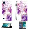 Aroepurt Cover per Zte Blade A5 2019 Custodia Comaptibile con Zte Blade A5 2019 Case Custodia Cover Supporto Premium in PU CPT46