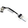 HSSDTECH Connettore Alimentazione Carica DC Power Jack per dell Odin 16UN | Inspiron 16 Pro 5620 5625 Vostro 5620 450.0Q901.0011 0NF2CX DC Power Port DC Power Plug DC Power Socket Cavo
