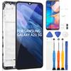 ARSSLY LCD Schermo per Samsung Galaxy A23 5G A236U A236B 6,6 Display per SM-A236U SM-A236B Digitizer Touch Schermo con Strumenti(Nero con Cornice)