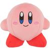 San-Ei - Official Kirby Peluche, 13 cm - Licenza Nintendo