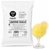 Caffè Crème Granita Limone Giallo, Preparato in Polvere, 630 g, Senza Glutine, Senza OGM, con Succo di Limone in Polvere ed Estratto di Cartamo