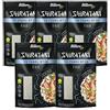Bitters Noodles Shirataki Senza Glutine, Vegani, A Basso Contenuto di Carboidrati e Calorie - Riso 5x200g
