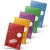 Reishunger Set di Pasta di Curry Thai - Rosso, Verde, Giallo, Massaman, Panang - 5 Pacchetti da 50g