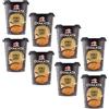 Ajinomoto Oyakata® | Piatto Istantaneo con Salsa e Noodles | Noodles Istantanei Gusto Curry - 8 x 90 Gr | Spaghetti Giapponesi Curry