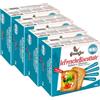 Generico 4X Le Fresche Biscottate Salate e Sfiziose, Fette Biscottate Integrali Salate, Croccanti e Saporite, Fonte di Fibre e Iodio, Ideali per Snack, Aperitivi e Pause Salate per grissinbon 250g