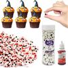 Zoonvii Decorazioni in Zucchero Occhi,Decorazione per Torte di Halloween