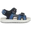 Geox J Sandal Album Boy Uomo, Blu Navy Scuro, 37 EU