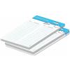 PRICARO liste de courses "Food", bleu, A5, 3 pièces
