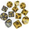 Modiphius Entertainment: Fallout Factions: Dice Sets - The Operators - 12 Engrav