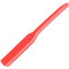 NIYANGLE Spatola Portatile Rossa e Plastica per Pittura Leggera | Impugnatura Liscia, per Artisti e Pittori, Adatta ad Artwork e Home Furnishing