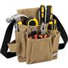 Generico Portautensili Con Clip Da Cintura Organizer Multiuso Multi Tasche | Borsa Portautrezzi per Elettricista Per Uomo, Carpentiere, Tecnico, Meccanico, Lavori di Costruzione,