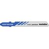 METABO 623971000 - Blister di 5 lame per seghetto alternativo per metallo: acciaio 1-mm, metallo NE/Fres., Ond. BiM 57 mm