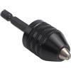 Sogoluat Mandrino per trapano in lega di alluminio, 0,3-8 mm, adattatore autoserrante (1 pz)