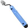 Askwhy RD16.5-BC1651 - Set di utensili per svasatura a mano, ottimo strumento per la rimozione delle sbavature per legno, plastica, alluminio, rame e acciaio (blu)