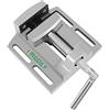 NRGDILY Morsa per Trapano da Banco a Colonna 2.5 70mm, Morsa a Macchina | Adjustment 4, Strumento Set di Panca di Serraggio per segare/limata/alcuni lavori di montaggio