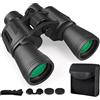 Sevitini 12 x 50 Binocolos, Binocolo Professionale, Binocolo per adulti, Prisma BaK-4 e Lente FMC, alta potenza Binocolos,per Birdwatching, Escursionismo, Caccia, Visite
